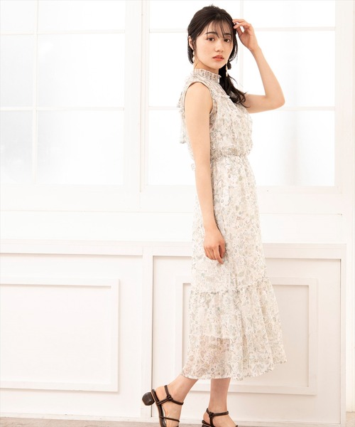 WILLSELECTION(ウィルセレクション)の「オリジナルペイズリーシャーリングワンピース(ワンピース・レディース・ミント/ラベンダー・MEDIUM)」の13枚目の写真