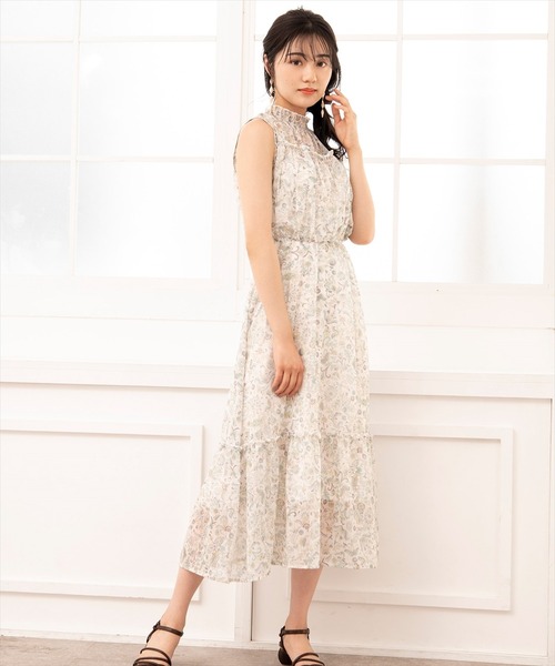 WILLSELECTION(ウィルセレクション)の「オリジナルペイズリーシャーリングワンピース(ワンピース・レディース・ミント/ラベンダー・MEDIUM)」の3枚目の写真