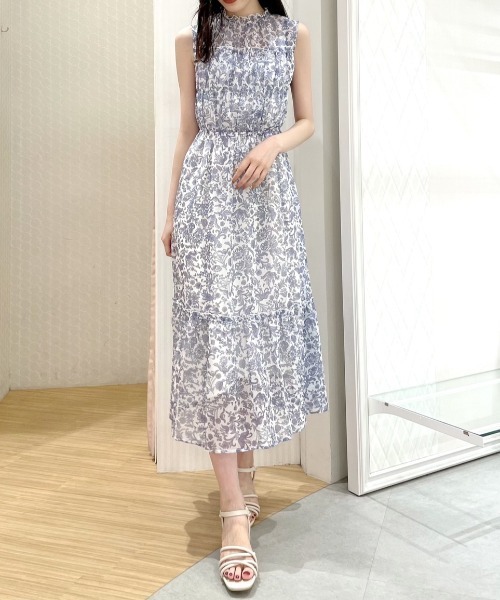 WILLSELECTION(ウィルセレクション)の「オリジナルペイズリーシャーリングワンピース(ワンピース・レディース・ミント/ラベンダー・MEDIUM)」の15枚目の写真