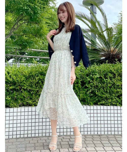 WILLSELECTION(ウィルセレクション)の「オリジナルペイズリーシャーリングワンピース(ワンピース・レディース・ミント/ラベンダー・MEDIUM)」の14枚目の写真