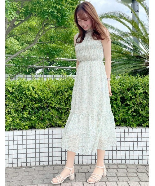 WILLSELECTION(ウィルセレクション)の「オリジナルペイズリーシャーリングワンピース(ワンピース・レディース・ミント/ラベンダー・MEDIUM)」の17枚目の写真