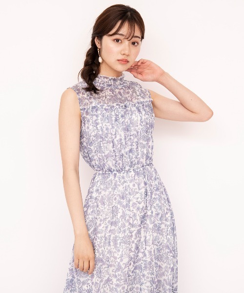 WILLSELECTION(ウィルセレクション)の「オリジナルペイズリーシャーリングワンピース(ワンピース・レディース・ミント/ラベンダー・MEDIUM)」の22枚目の写真