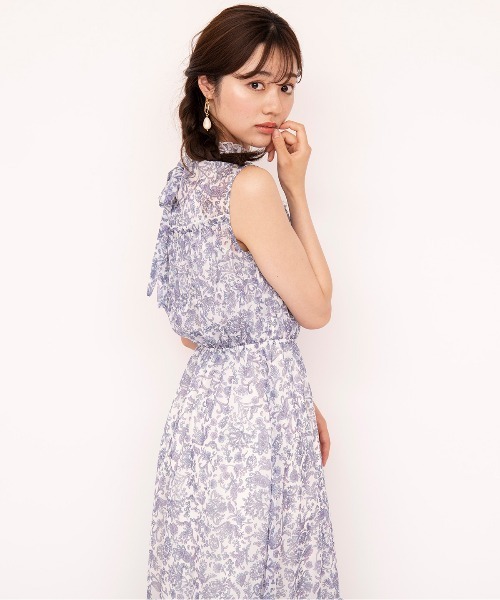 WILLSELECTION(ウィルセレクション)の「オリジナルペイズリーシャーリングワンピース(ワンピース・レディース・ミント/ラベンダー・MEDIUM)」の21枚目の写真