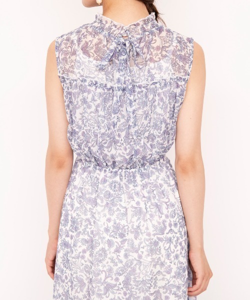 WILLSELECTION(ウィルセレクション)の「オリジナルペイズリーシャーリングワンピース(ワンピース・レディース・ミント/ラベンダー・MEDIUM)」の20枚目の写真