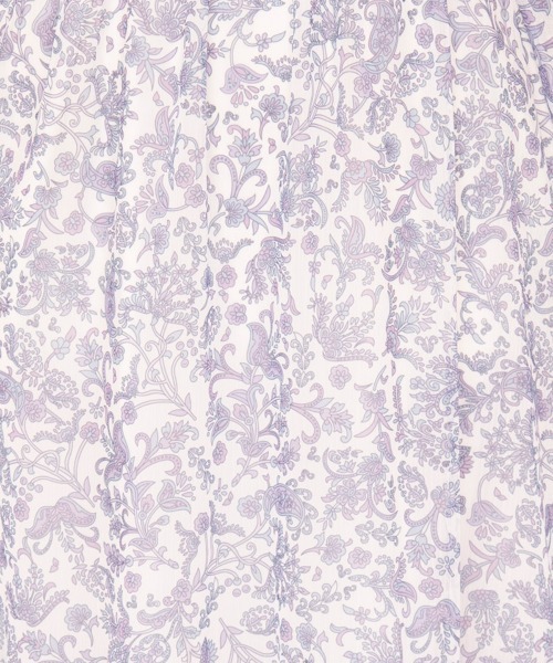 WILLSELECTION(ウィルセレクション)の「オリジナルペイズリーシャーリングワンピース(ワンピース・レディース・ミント/ラベンダー・MEDIUM)」の19枚目の写真