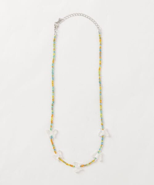 WEGO（ウィゴー）の「WEGO/マルチバタフライネックレス（ネックレス・レディース・オレンジ/その他1/その他2・FREE）」の6枚目の写真