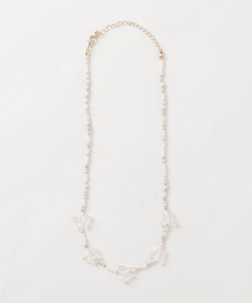 WEGO（ウィゴー）の「WEGO/マルチバタフライネックレス（ネックレス・レディース・オレンジ/その他1/その他2・FREE）」の7枚目の写真