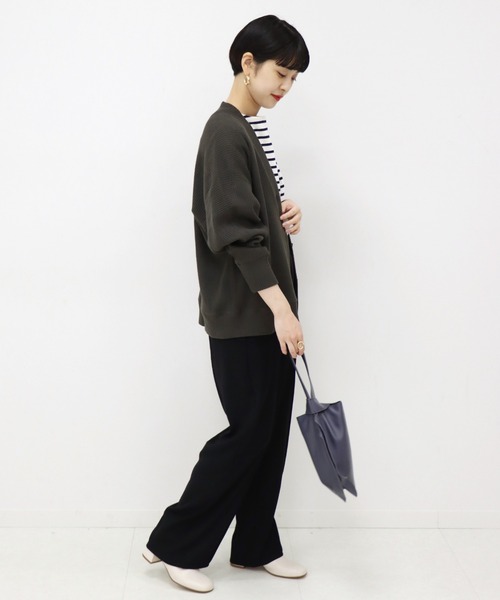 JOURNAL STANDARD - 【JOURNAL STANDARD】ハリヌキリブカーディガン JOURNAL STANDARD ハリヌキリブカーディガン