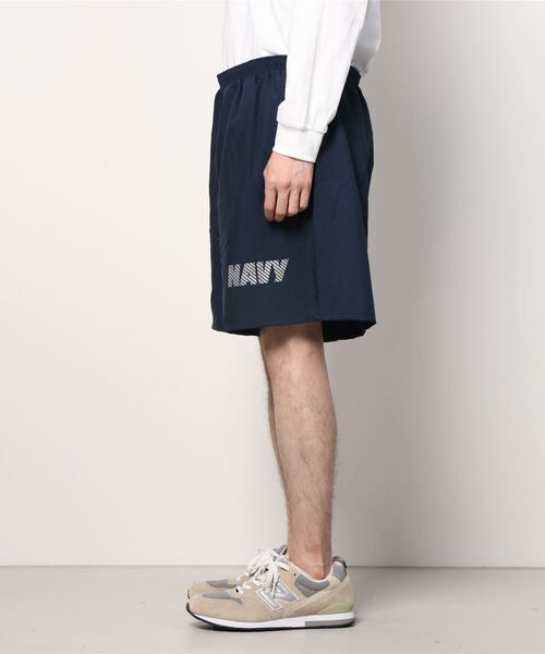NEW BALANCE(ニューバランス)の「【NEW BALANCE】ニューバランス WOVEN SHORTS(その他パンツ・メンズ・ネイビー・LARGE/X-LARGE/XX-LARGE)」の2枚目の写真