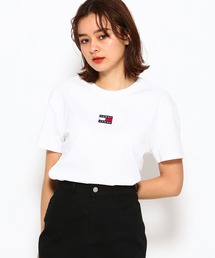 バッジロゴTシャツ