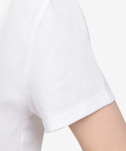 tommy jeans（トミー ジーンズ）の「バッジロゴTシャツ（Tシャツ/カットソー・メンズ・ネイビー/オレンジ/ホワイト/ブラック/ベージュ/カーキ/レッド・LARGE/MEDIUM/SMALL/X-SMALL）」の15枚目の写真