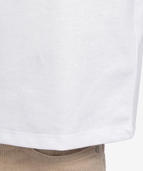 tommy jeans（トミー ジーンズ）の「バッジロゴTシャツ（Tシャツ/カットソー・メンズ・ネイビー/オレンジ/ホワイト/ブラック/ベージュ/カーキ/レッド・LARGE/MEDIUM/SMALL/X-SMALL）」の12枚目の写真