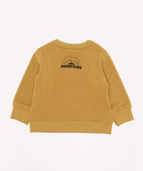 SKAPE（エスケープ）の「ﾌﾞﾗｷｵﾄﾚｰﾅｰ（スウェット・キッズ・ベージュ/イエロー・130cm/120cm/100cm/110cm/90cm）」の3枚目の写真