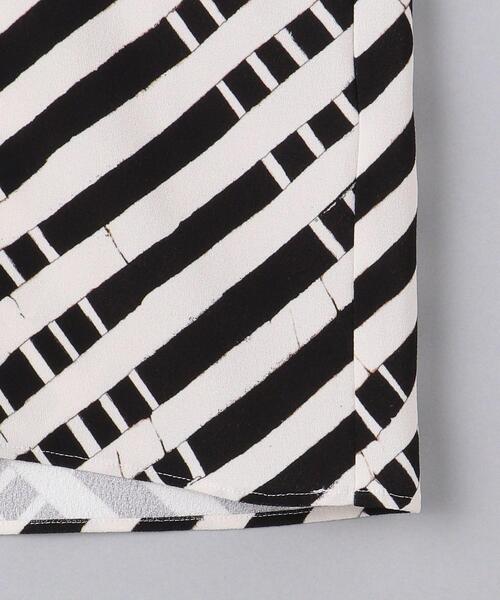 CURRENTAGE（カレンテージ）の「＜CURRENTAGE（カレンテージ）＞バティックプリント ブラウス（シャツ/ブラウス・レディース・ブラック・FREE）」の10枚目の写真