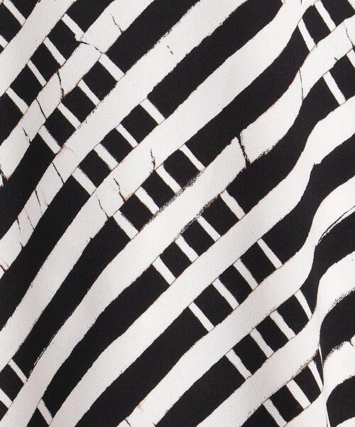 CURRENTAGE（カレンテージ）の「＜CURRENTAGE（カレンテージ）＞バティックプリント ブラウス（シャツ/ブラウス・レディース・ブラック・FREE）」の12枚目の写真