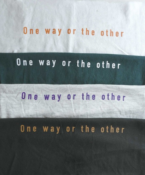 CORNERS（コーナーズ）の「City Photo　BIGTee（Tシャツ/カットソー・レディース・オフホワイト/グリーン/オートミール/スミクロ・FREE）」の7枚目の写真