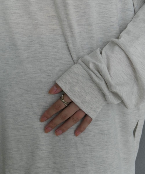 CORNERS（コーナーズ）の「City Photo　BIGTee（Tシャツ/カットソー・レディース・オフホワイト/グリーン/オートミール/スミクロ・FREE）」の20枚目の写真