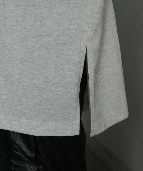 CORNERS（コーナーズ）の「City Photo　BIGTee（Tシャツ/カットソー・レディース・オフホワイト/グリーン/オートミール/スミクロ・FREE）」の21枚目の写真