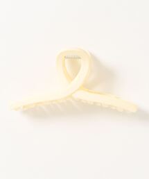 juweel | シンプル バンスクリップ ヘアクリップ(バレッタ/ヘアクリップ)