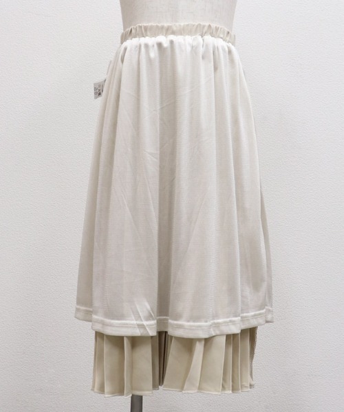 lulpini(ルルピー二)の「kids スエードタッチプリーツスカート(スカート・キッズ・オレンジ/アイボリー・S/M/L)」の21枚目の写真