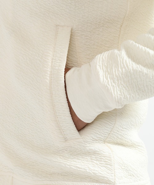 TETE HOMME（テットオム）の「フクレ接結スタンドジップ（カーディガン/ボレロ・メンズ・ブラック/オフホワイト/グリーン・MEDIUM/LARGE/X-LARGE）」の12枚目の写真