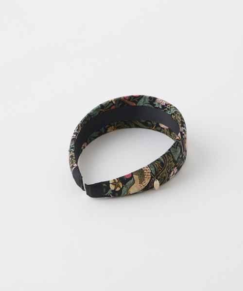 DISCOAT（ディスコート）の「ファブバイモリスカチューシャ（カチューシャ・レディース・ブラック/ベージュ・FREE）」の5枚目の写真