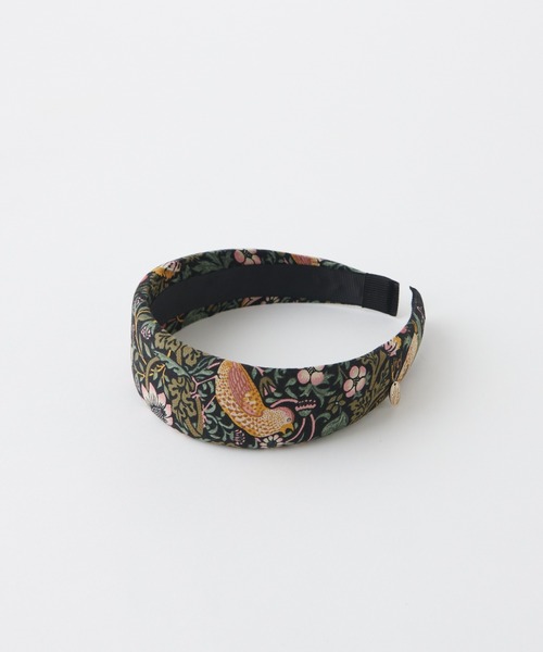 DISCOAT（ディスコート）の「ファブバイモリスカチューシャ（カチューシャ・レディース・ブラック/ベージュ・FREE）」の6枚目の写真