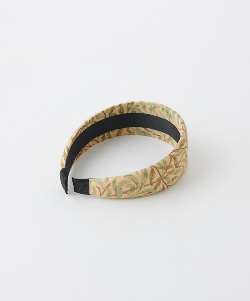 DISCOAT（ディスコート）の「ファブバイモリスカチューシャ（カチューシャ・レディース・ブラック/ベージュ・FREE）」の8枚目の写真