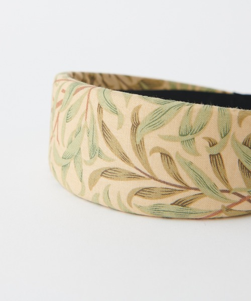 DISCOAT（ディスコート）の「ファブバイモリスカチューシャ（カチューシャ・レディース・ブラック/ベージュ・FREE）」の10枚目の写真