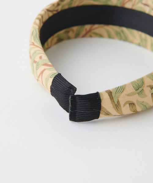 DISCOAT（ディスコート）の「ファブバイモリスカチューシャ（カチューシャ・レディース・ブラック/ベージュ・FREE）」の11枚目の写真