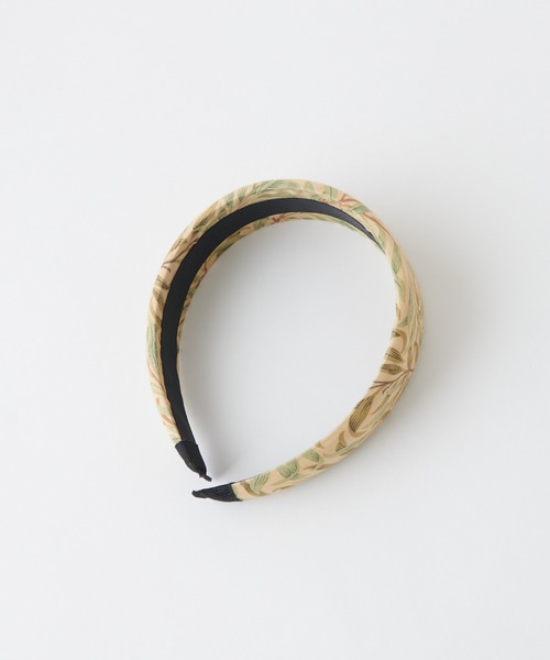 DISCOAT（ディスコート）の「ファブバイモリスカチューシャ（カチューシャ・レディース・ブラック/ベージュ・FREE）」の12枚目の写真