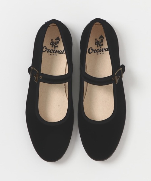 URBAN RESEARCH DOORS(アーバンリサーチドアーズ)の「ORCIVAL ストラップシューズ(その他シューズ・レディース・ブラック・24.5/23.5/24)」の4枚目の写真