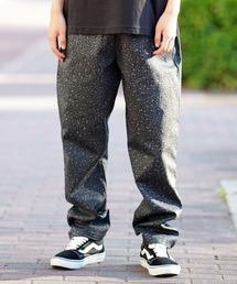 COOKMAN | Cookman クックマン シェフパンツ イージーパンツ ブラックレオパード Black Leopard(その他パンツ)