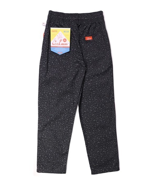 COOKMAN（クックマン）の「Cookman クックマン シェフパンツ イージーパンツ ブラックレオパード Black Leopard（その他パンツ・メンズ・ブラック・LARGE/SMALL/MEDIUM）」の4枚目の写真