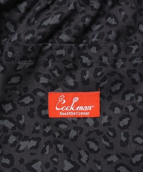 COOKMAN（クックマン）の「Cookman クックマン シェフパンツ イージーパンツ ブラックレオパード Black Leopard（その他パンツ・メンズ・ブラック・LARGE/SMALL/MEDIUM）」の5枚目の写真