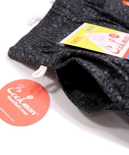 COOKMAN（クックマン）の「Cookman クックマン シェフパンツ イージーパンツ ブラックレオパード Black Leopard（その他パンツ・メンズ・ブラック・LARGE/SMALL/MEDIUM）」の7枚目の写真