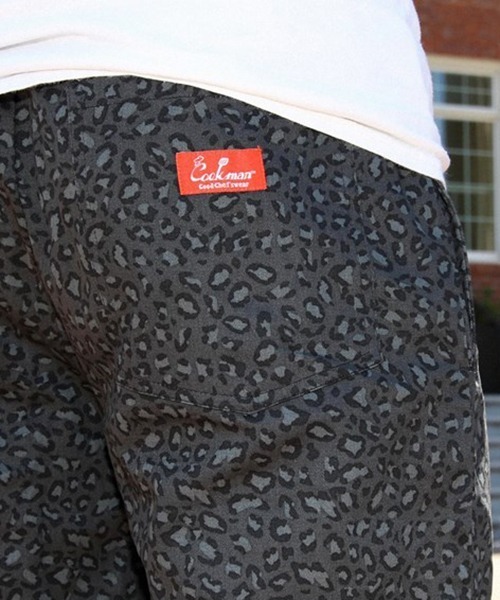 COOKMAN（クックマン）の「Cookman クックマン シェフパンツ イージーパンツ ブラックレオパード Black Leopard（その他パンツ・メンズ・ブラック・LARGE/SMALL/MEDIUM）」の11枚目の写真
