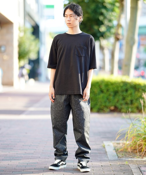 COOKMAN（クックマン）の「Cookman クックマン シェフパンツ イージーパンツ ブラックレオパード Black Leopard（その他パンツ・メンズ・ブラック・LARGE/SMALL/MEDIUM）」の12枚目の写真