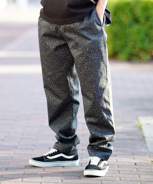 COOKMAN（クックマン）の「Cookman クックマン シェフパンツ イージーパンツ ブラックレオパード Black Leopard（その他パンツ・メンズ・ブラック・LARGE/SMALL/MEDIUM）」の13枚目の写真