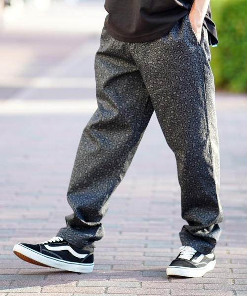 COOKMAN（クックマン）の「Cookman クックマン シェフパンツ イージーパンツ ブラックレオパード Black Leopard（その他パンツ・メンズ・ブラック・LARGE/SMALL/MEDIUM）」の14枚目の写真