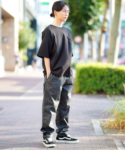 COOKMAN（クックマン）の「Cookman クックマン シェフパンツ イージーパンツ ブラックレオパード Black Leopard（その他パンツ・メンズ・ブラック・LARGE/SMALL/MEDIUM）」の15枚目の写真