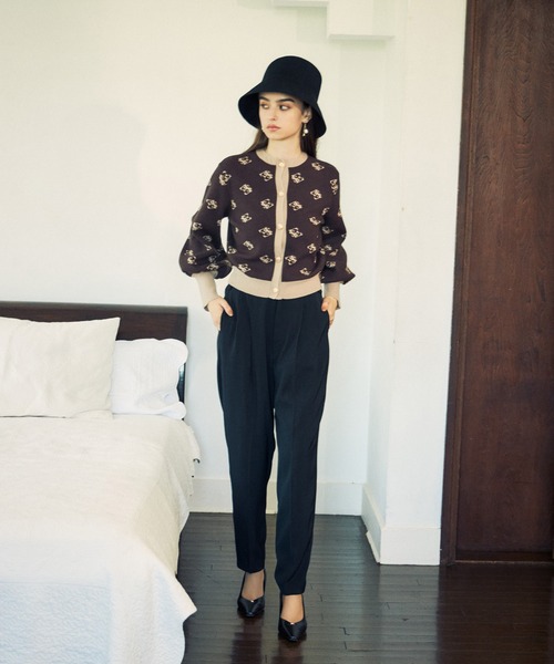 EIMY ISTOIRE（エイミーイストワール）の「ES monogramカーディガン