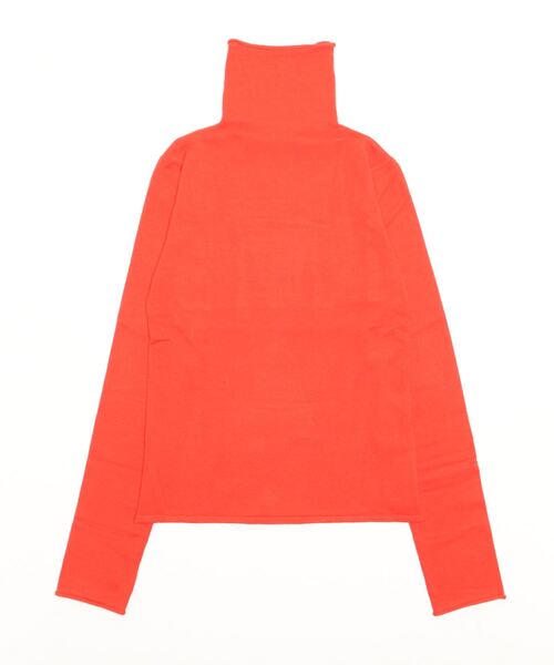 Per sist ence(パーシエンス)の「Per sist ence/パーシエンス 12Gハイネックプルオーバー(ニット/セーター・レディース・ブラック/アイボリー/モカ/パープル/ブラウン/グリーン/ブルー/オレンジ/ピンク/ホワイト×ブラック/ホワイト×グリーン/ホワイト×ブラウン/ブラック×ホワイト・FREE)」の13枚目の写真