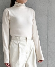 Per sist ence | Per sist ence/パーシエンス　12Gハイネックプルオーバー(ニット/セーター)