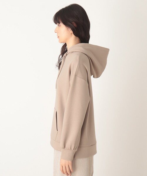 DRESKIP(ドレスキップ)の「◆もちさらプルパーカー(パーカー・レディース・ライトグレー/ピンク系/ブラック/ブラウン系その他・03/04/02)」の6枚目の写真