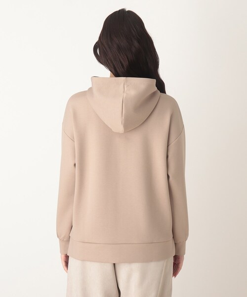 DRESKIP(ドレスキップ)の「◆もちさらプルパーカー(パーカー・レディース・ライトグレー/ピンク系/ブラック/ブラウン系その他・03/04/02)」の7枚目の写真