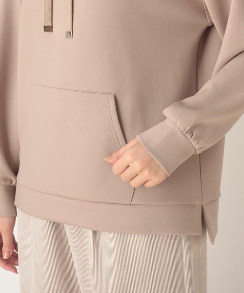 DRESKIP(ドレスキップ)の「◆もちさらプルパーカー(パーカー・レディース・ライトグレー/ピンク系/ブラック/ブラウン系その他・03/04/02)」の9枚目の写真