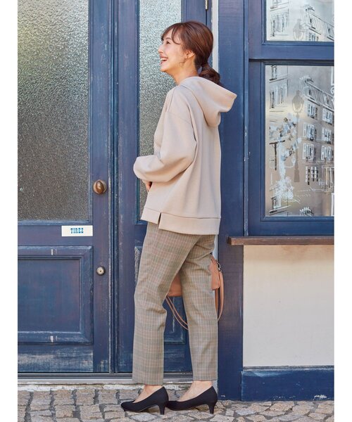 DRESKIP(ドレスキップ)の「◆もちさらプルパーカー(パーカー・レディース・ライトグレー/ピンク系/ブラック/ブラウン系その他・03/04/02)」の14枚目の写真