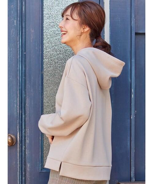 DRESKIP(ドレスキップ)の「◆もちさらプルパーカー(パーカー・レディース・ライトグレー/ピンク系/ブラック/ブラウン系その他・03/04/02)」の15枚目の写真