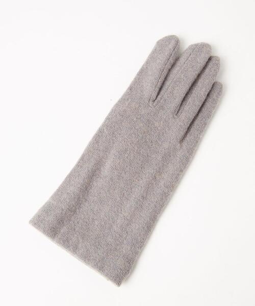 green label relaxing（グリーンレーベルリラクシング）の「アームウォーマー3WAY グローブ 手袋 -タッチパネル対応-（手袋・レディース・ブラック/ナチュラル/グレー/ライトグレー/ベージュ・FREE）」の6枚目の写真